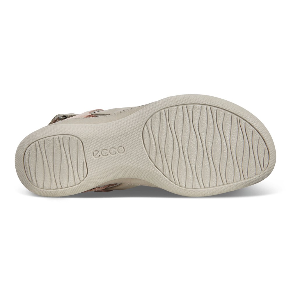 ECCO Womens Sandals Grey - Flash - HDU-769583